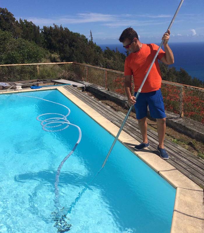Nettoyage de piscine Saint-Paul